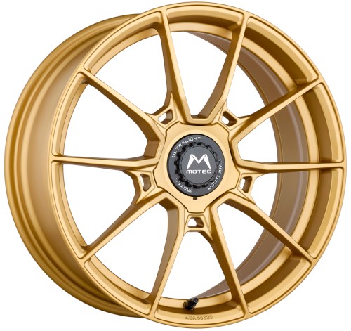 MOTEC WHEELS ULTRALIGHT EVO GOUD MAT 4250674395018